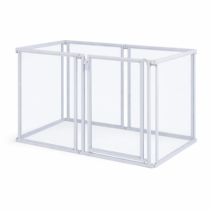 Transparant Hondenhek En Speelren