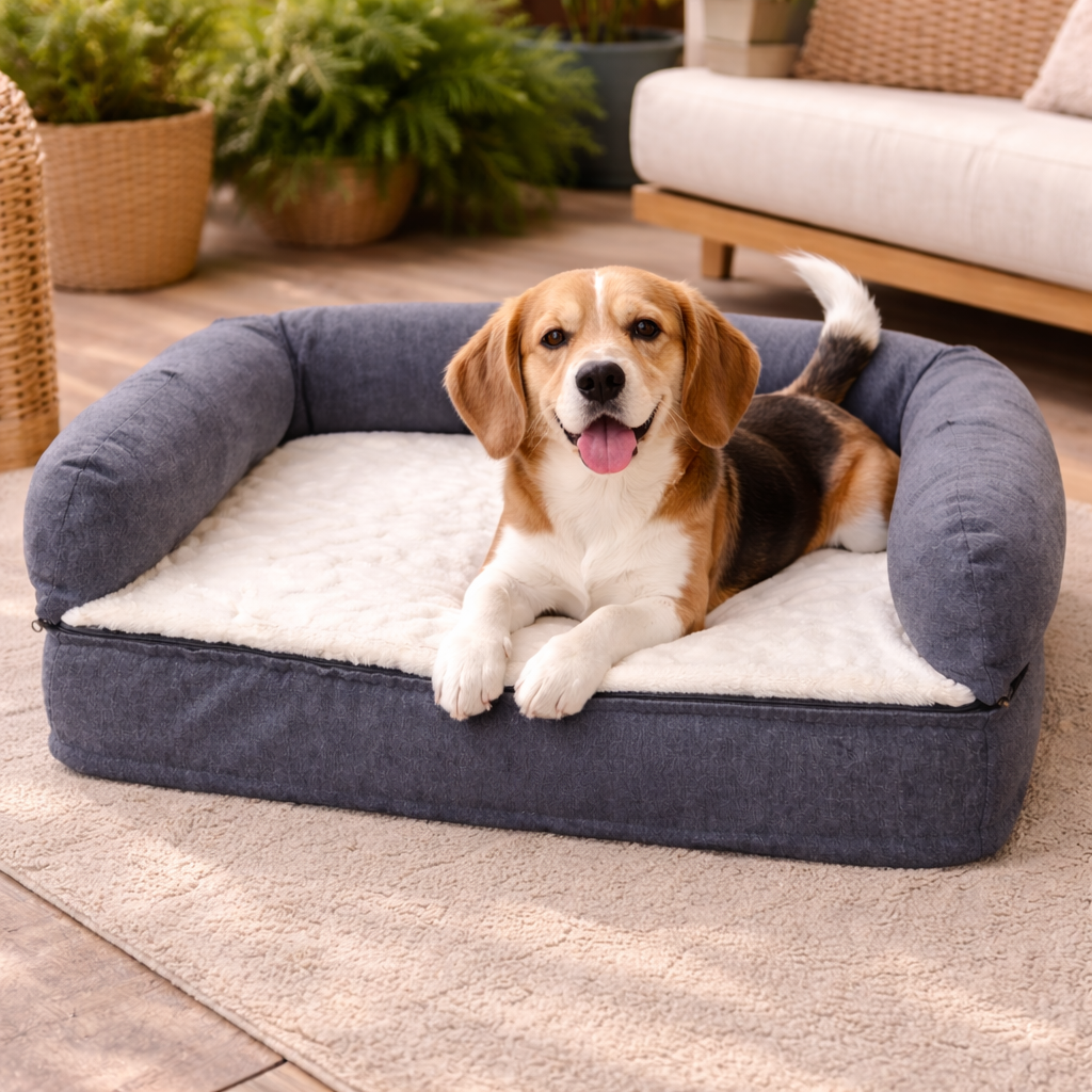 Dog Rectangular Bed