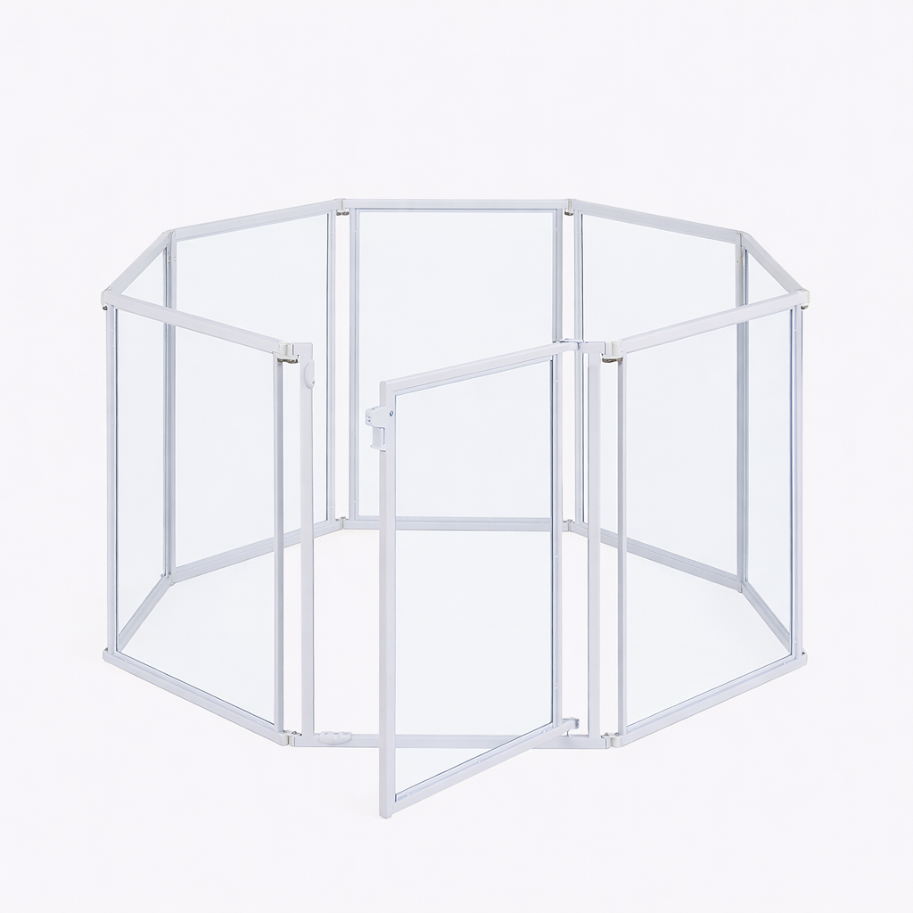 Transparant Hondenhek En Speelren