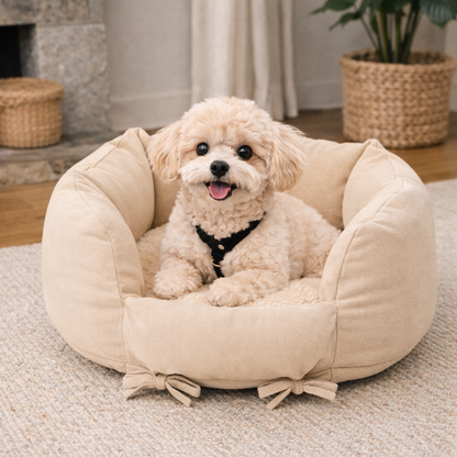 Dog Indoor Bed | Neutral