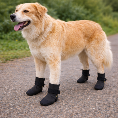 Dog Winter Boots | Black