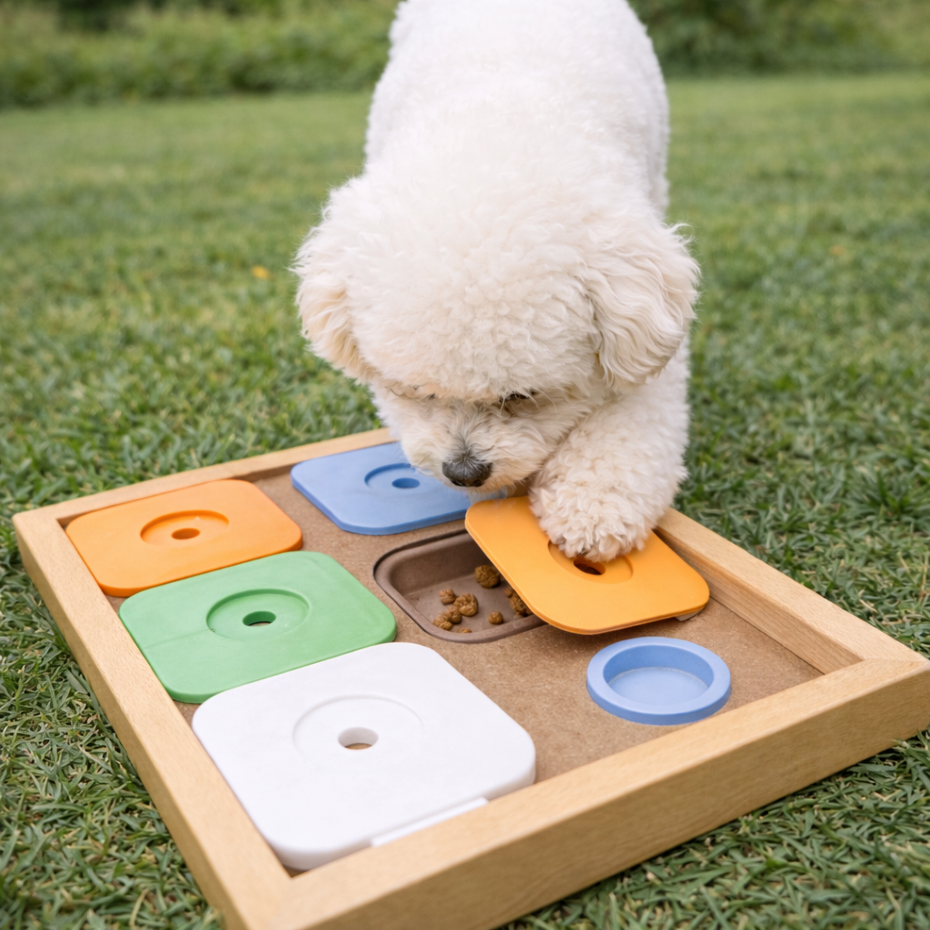 Dog Interactive Puzzle Toy | Rainbow