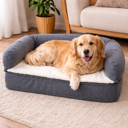 Dog Rectangular Bed