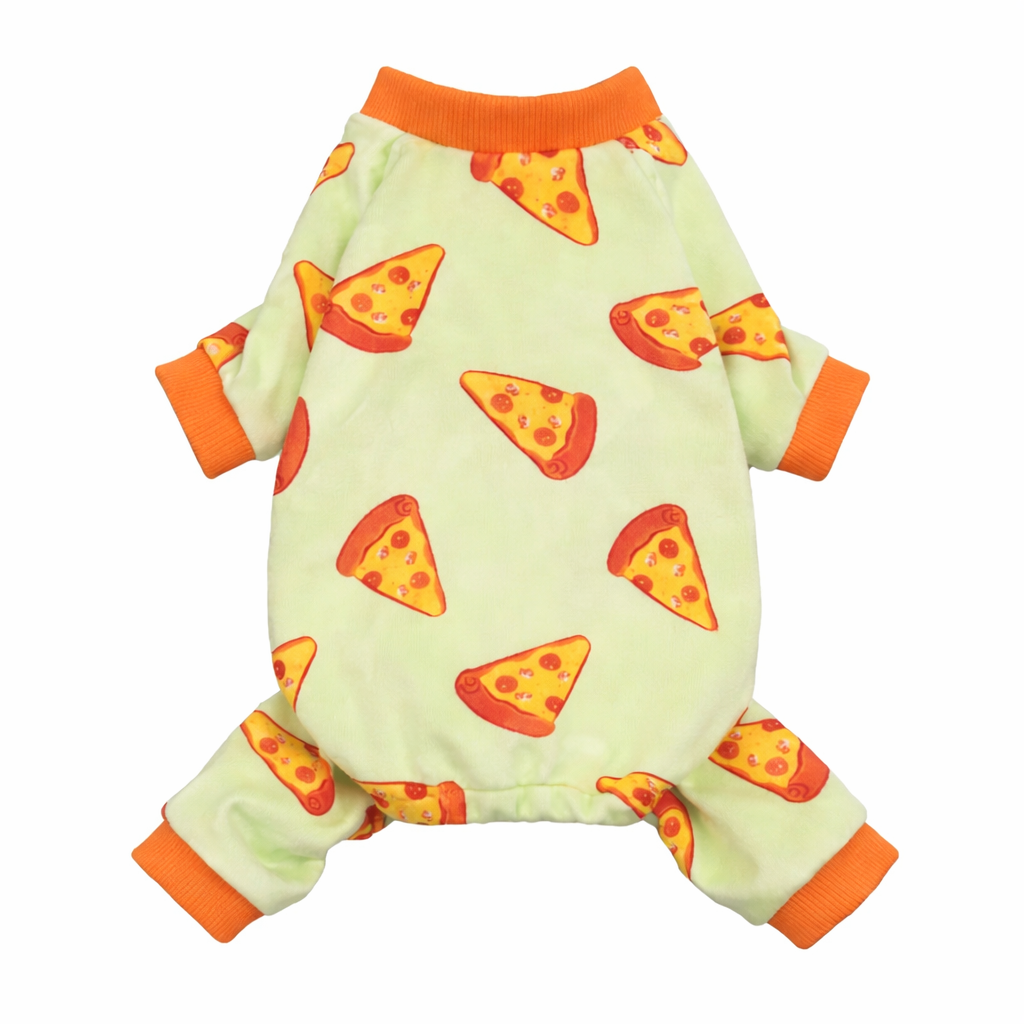 Pet Pizza Pattern Pajamas | Comfortable Fit