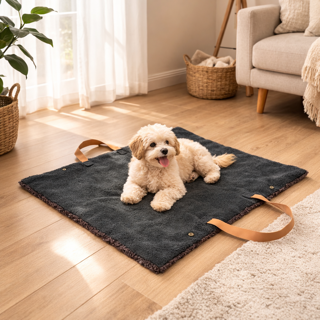 Foldable Dog Travel Mat