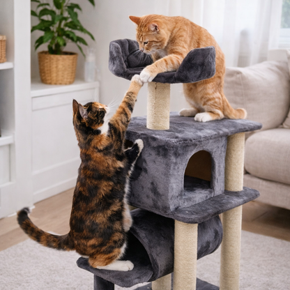 Grote Kattenboom | Meerdere Niveaus