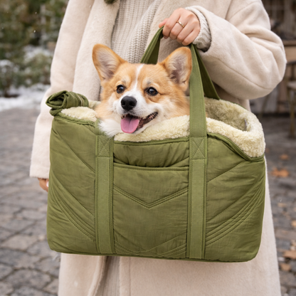 Dog Structured Shoulder Carrier