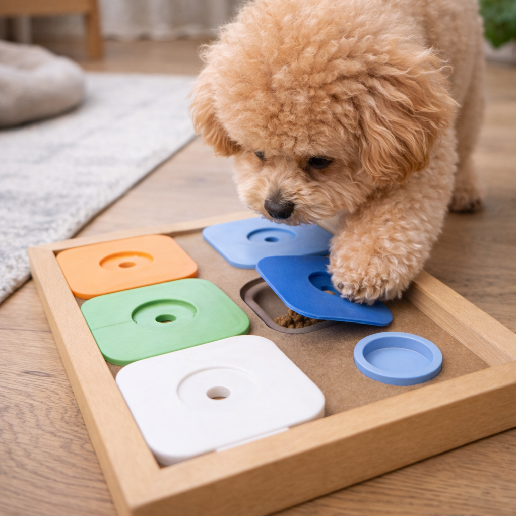 Dog Interactive Puzzle Toy | Rainbow