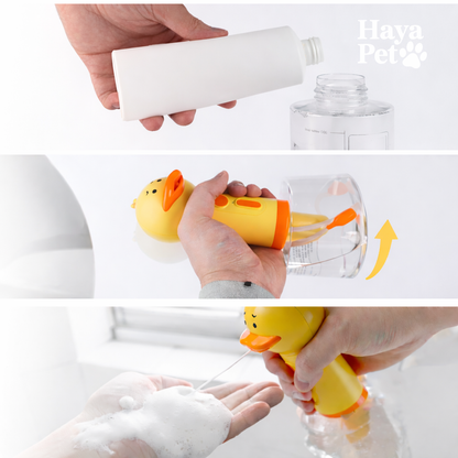 Electric Foam Dispenser for Dogs and Cats
