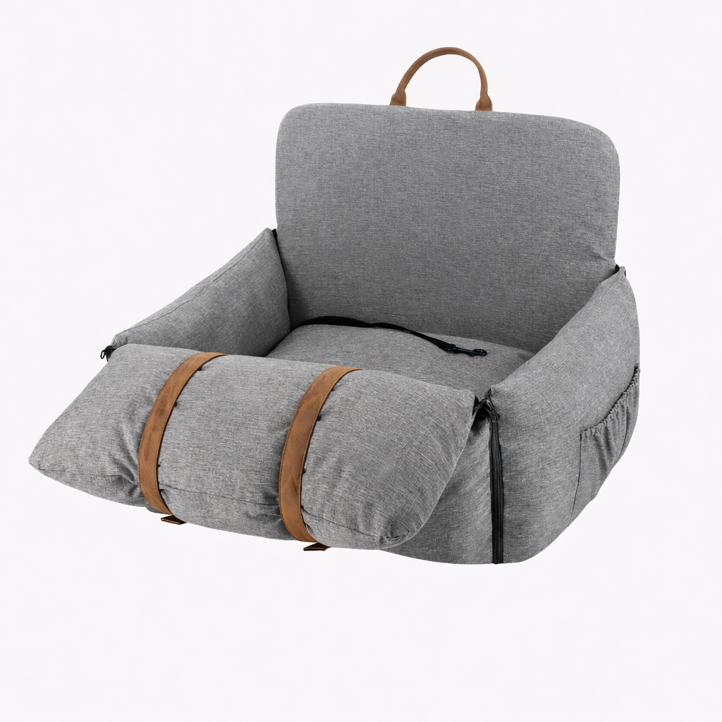 Verhoogde Autostoel Voor Kleine Honden