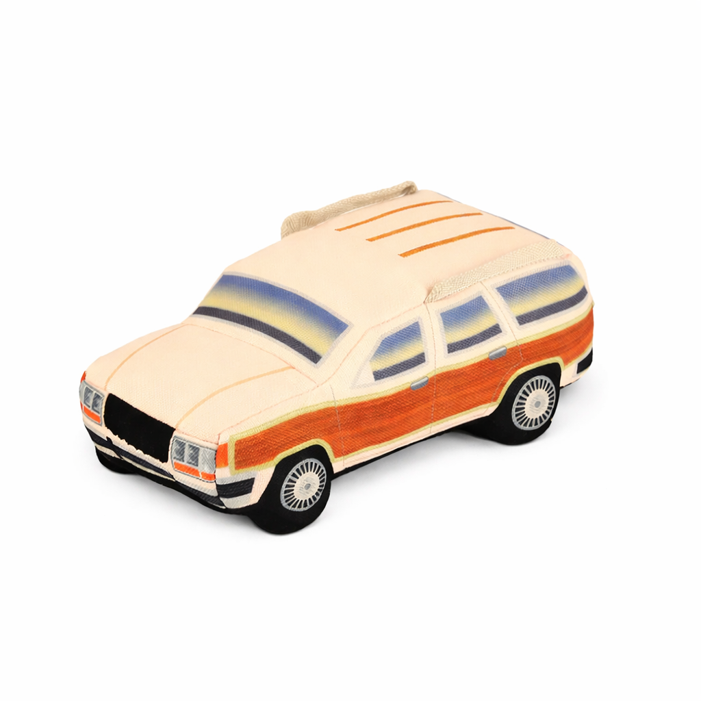 Retro Pluche Speelgoedset Voor Honden