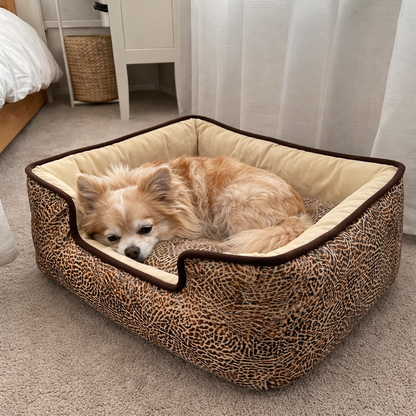 Reversible Dog Bed with Raised Edges