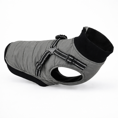 Dog Vest with Integrated Harness