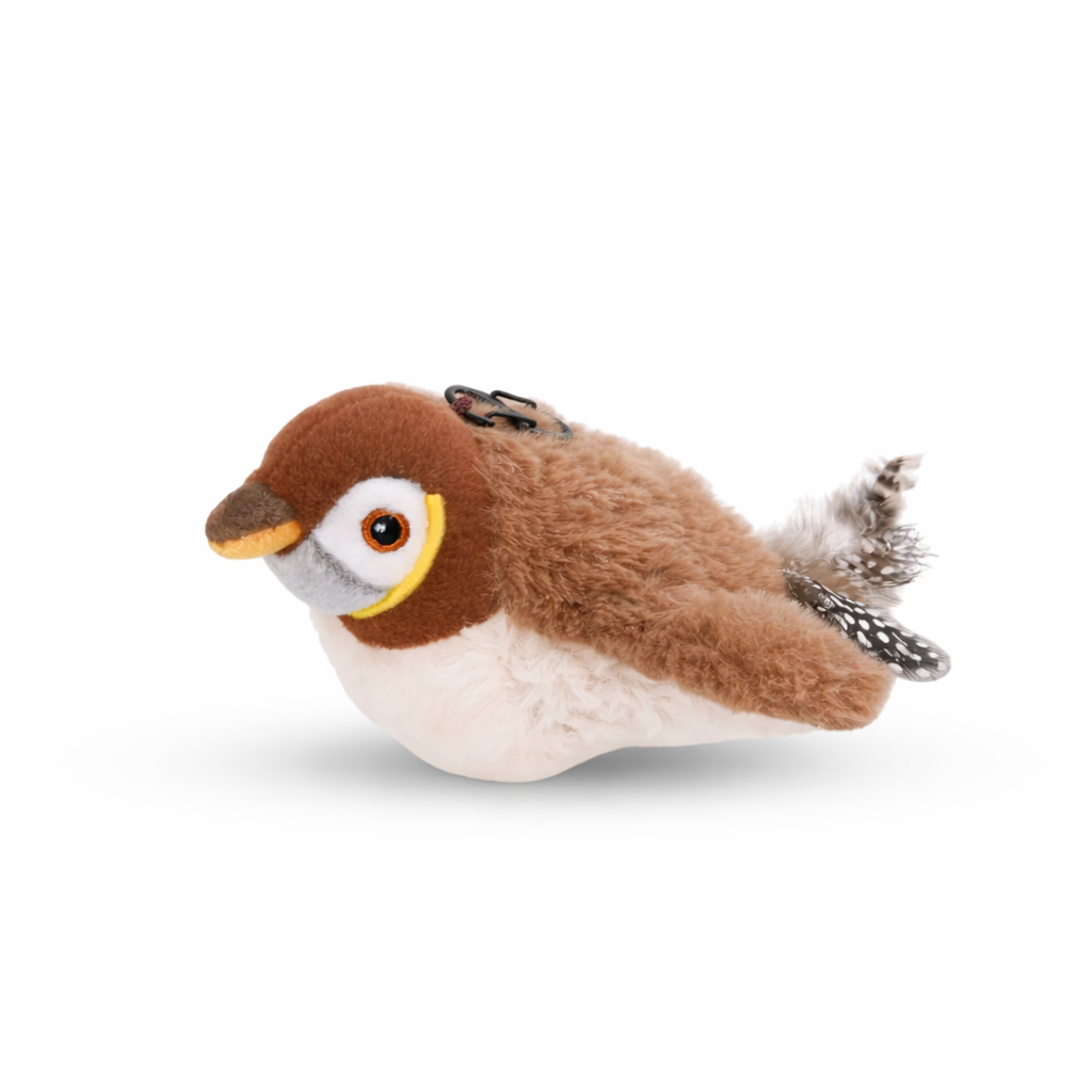 Realistic Flapping Bird Toy for Cats