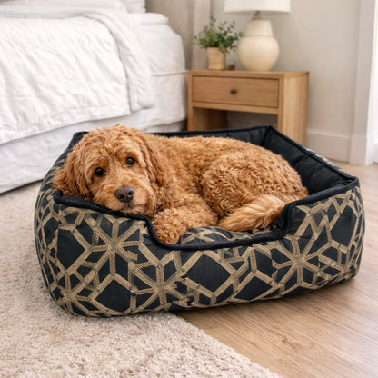 Ruim Hondenloungebed Met Zachte Rand