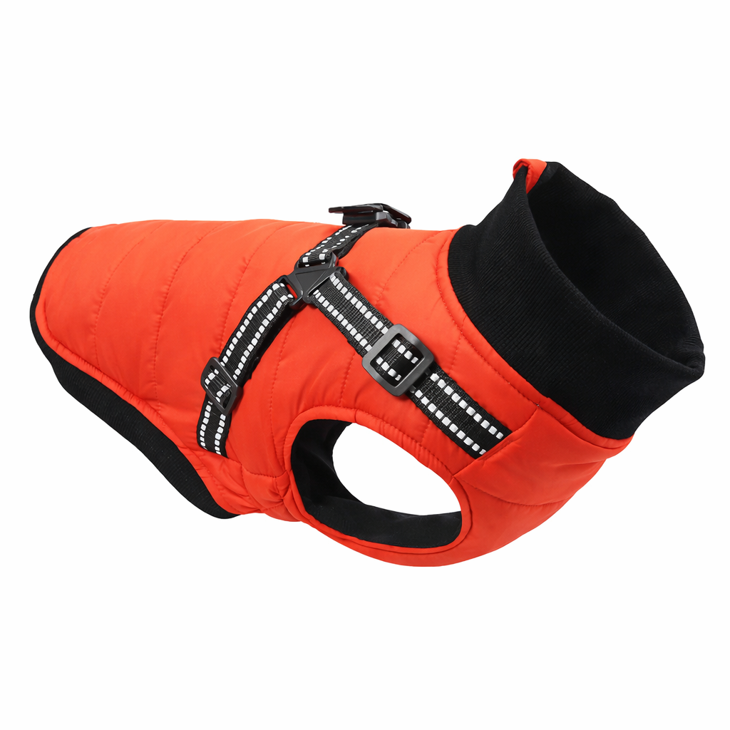 Dog Vest with Integrated Harness