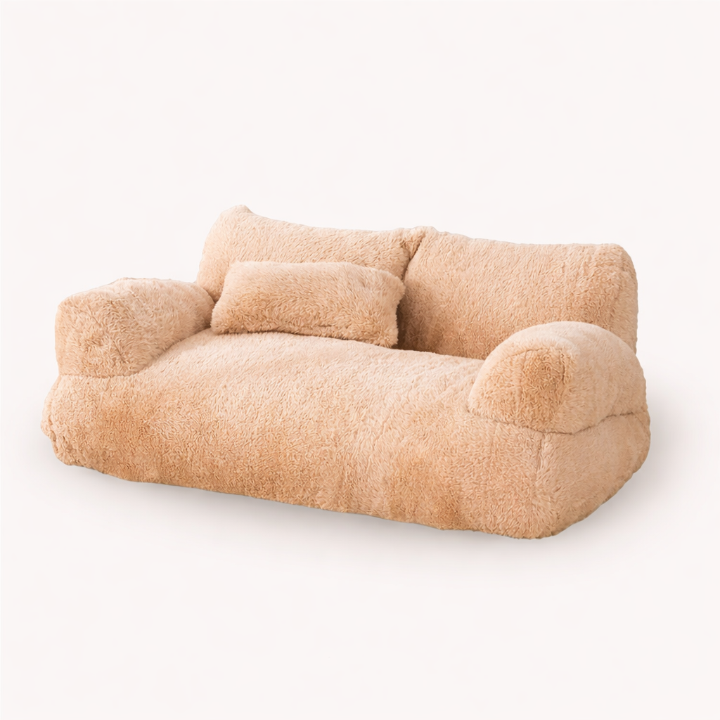 Katten Sofa Bed Met Zachte Bekleding