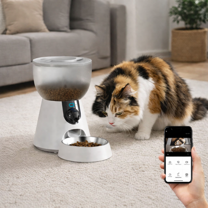 Automatische Voerautomaat Met Camera