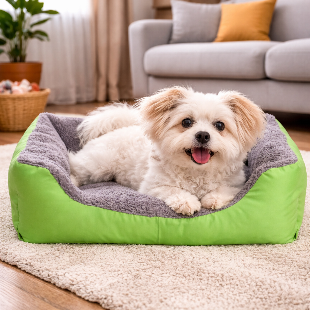 Comfort Hondenbed Met Zachte Voering