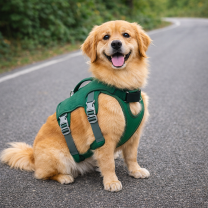 Dog Harness With Three Attachment Points