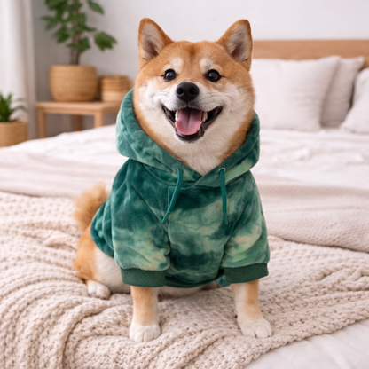 Hondenhoodie Met Zachte Hemelprint