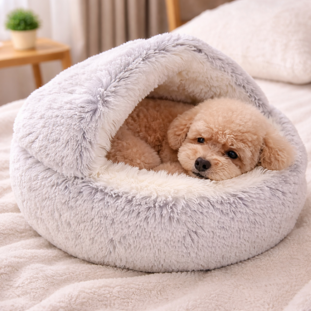 Zacht Slaapnest Voor Honden En Katten