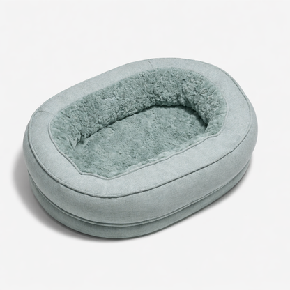 Dog Bed with Raised Edges