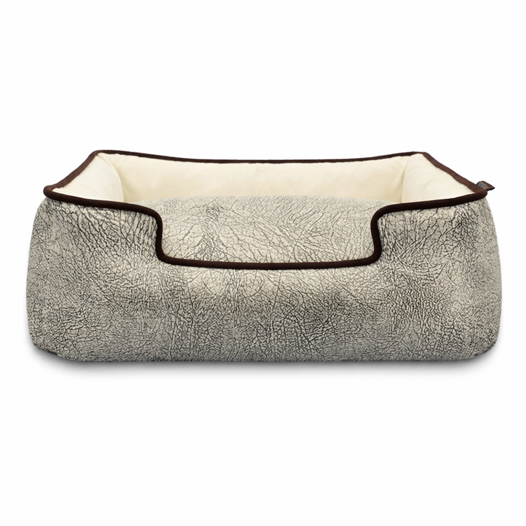 Reversible Dog Bed with Raised Edges