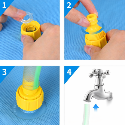 Play Mat with Water Sprinklers for Dogs