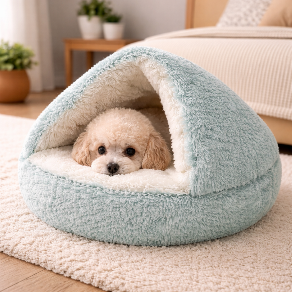 Zacht Slaapnest Voor Honden En Katten
