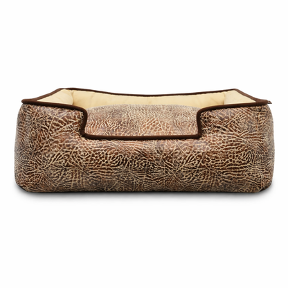 Reversible Dog Bed with Raised Edges