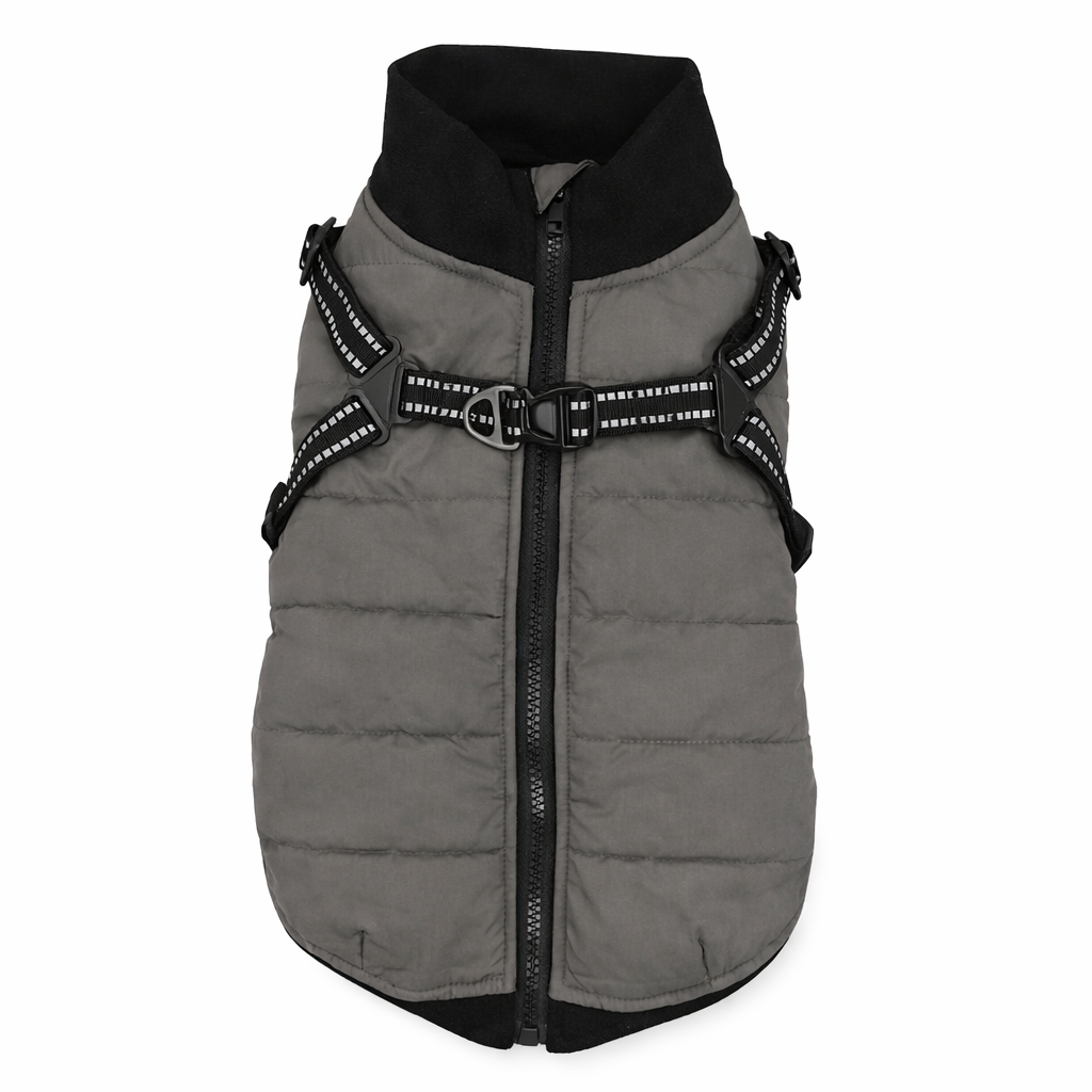 Dog Vest with Integrated Harness