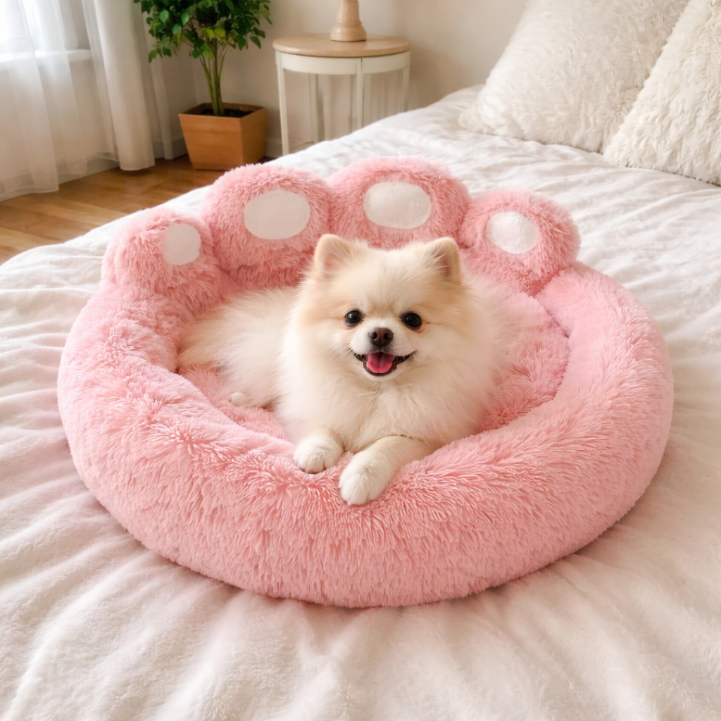 Pootvormige Slaapmand Voor Huisdieren