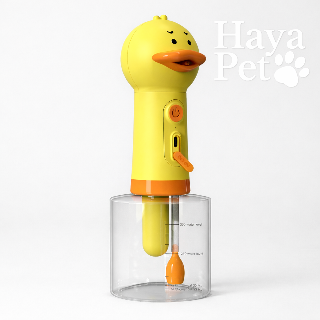Electric Foam Dispenser for Dogs and Cats