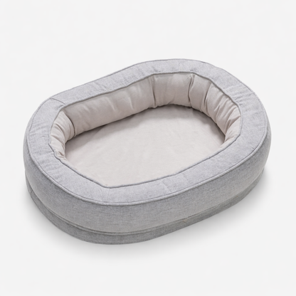 Dog Bed with Raised Edges