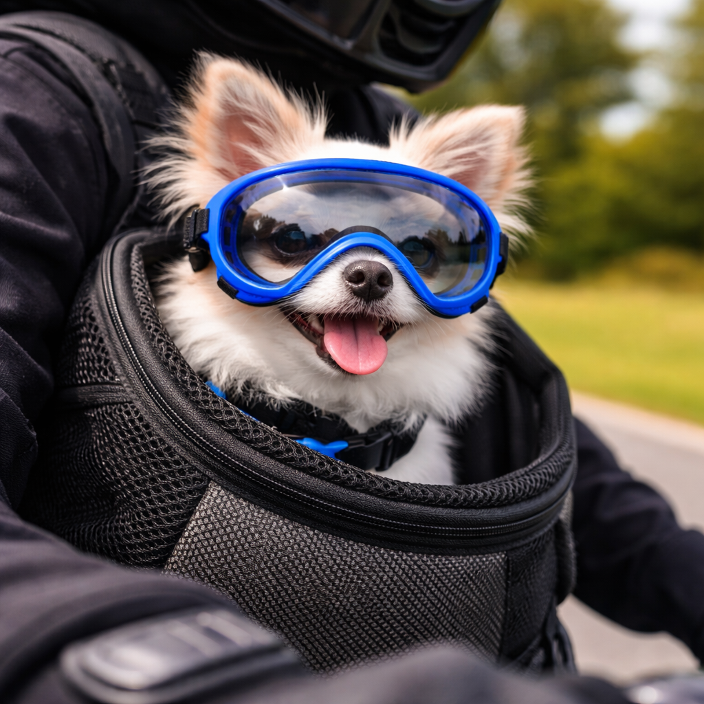 Hondenbril Voor Motorrijden