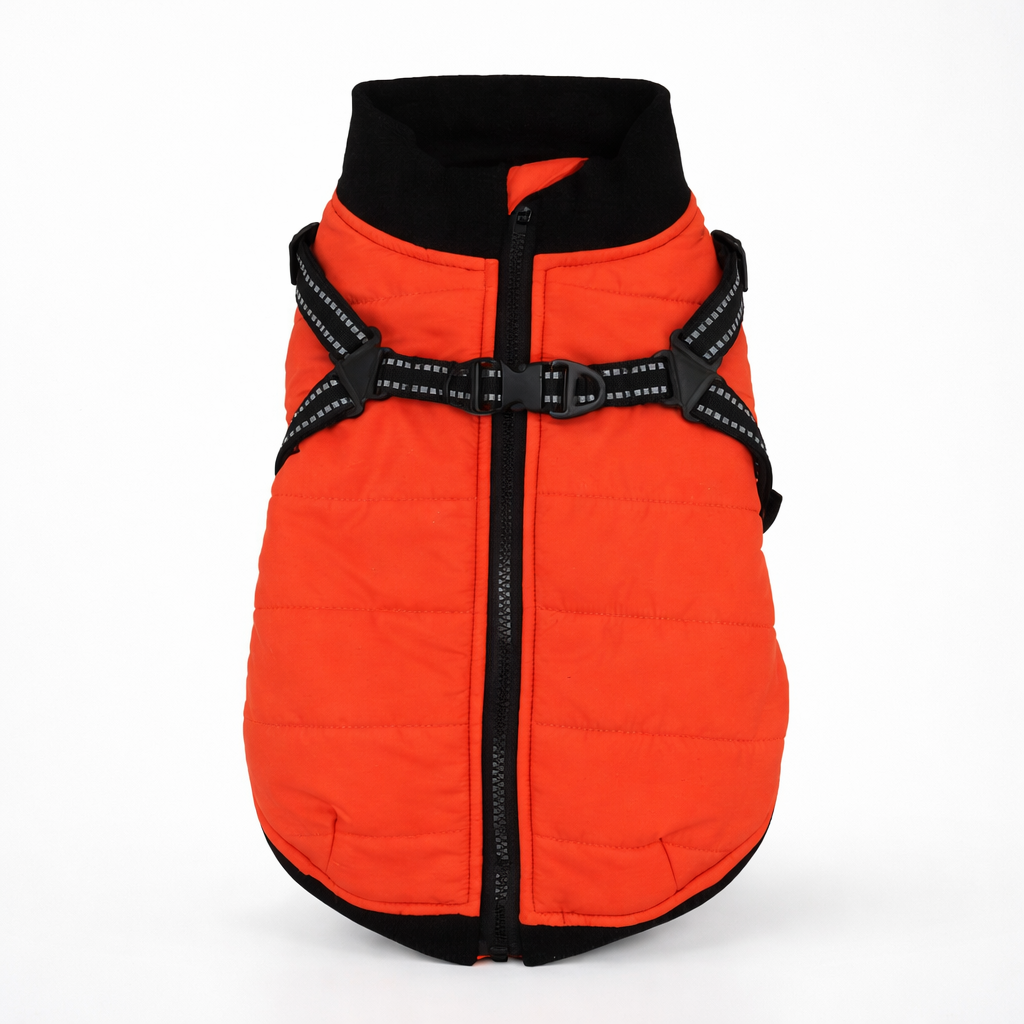 Dog Vest with Integrated Harness
