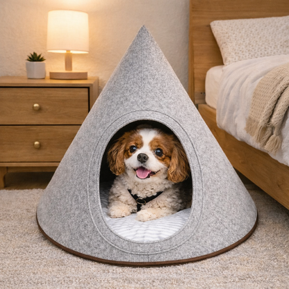 Dog Tipi Tent Bed | Indoor