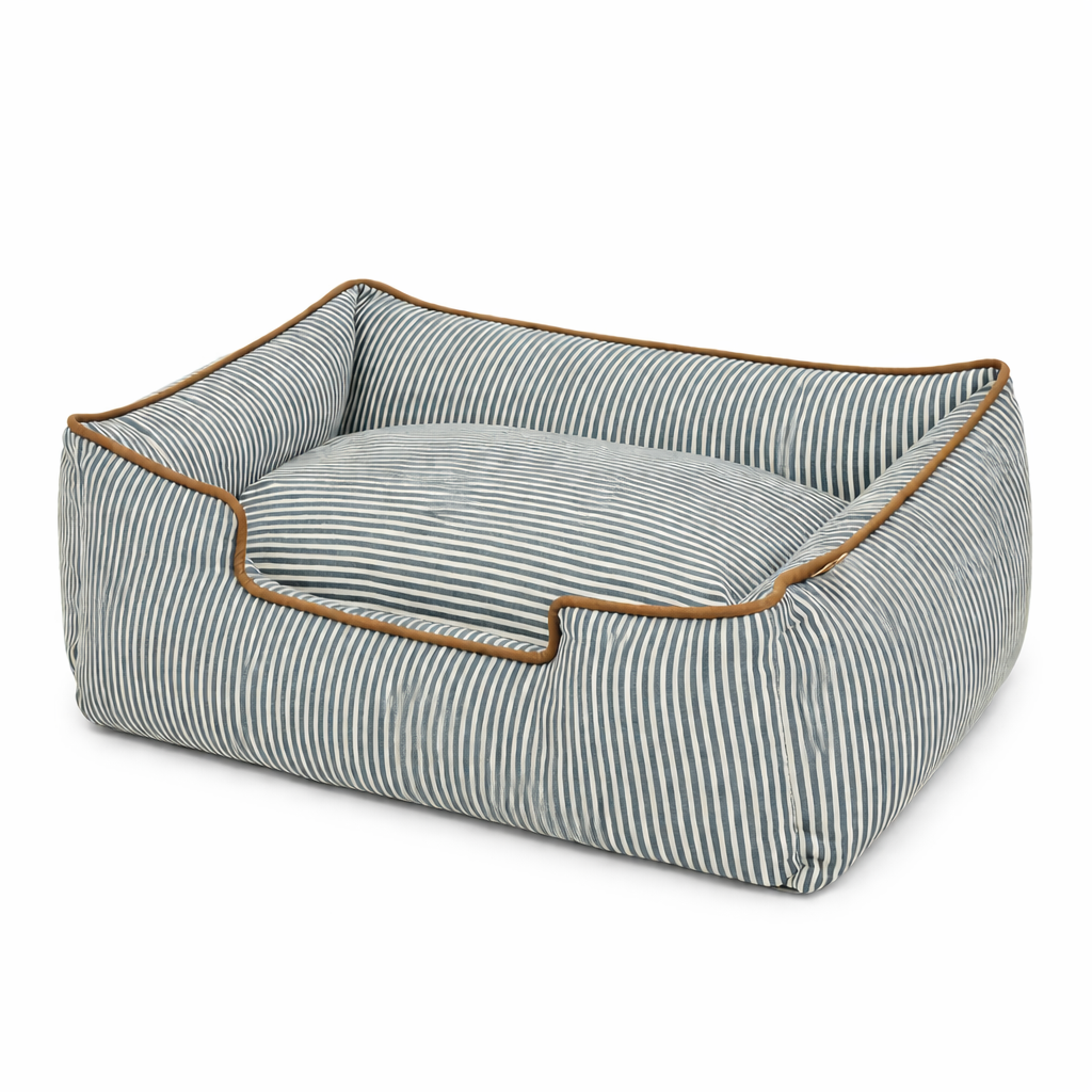Rechthoekig Hondenbed Met Verhoogde Zijkanten