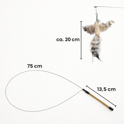 Interactive Bird Hunting Playset for Cats