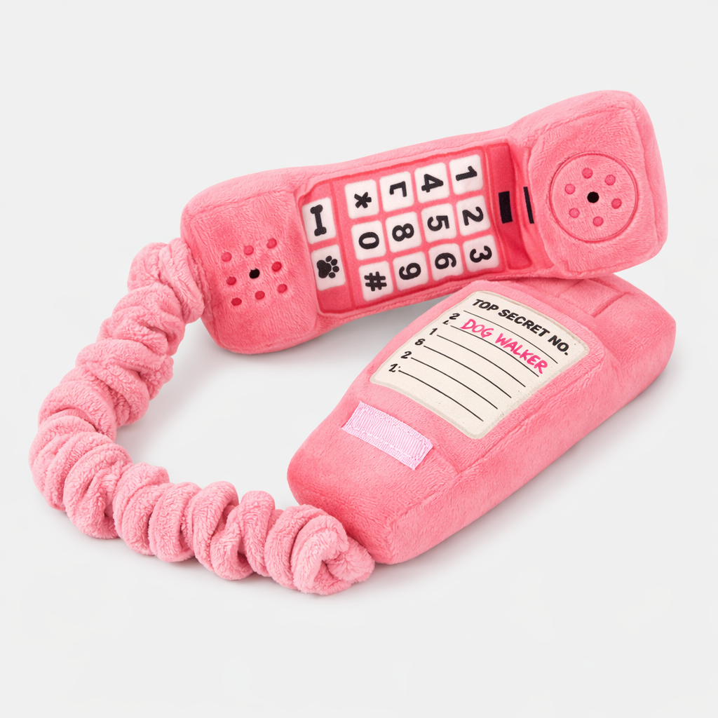 Retro Pluche Speelgoedset Voor Honden