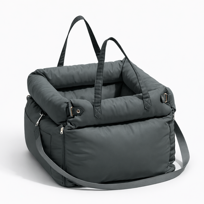 Elevated Dog Car Seat for On-the-Go