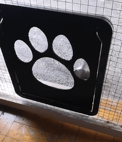 Magnetisch Kattenluik voor Schuifhorren Zelfsluitend Luik met Insectenstop