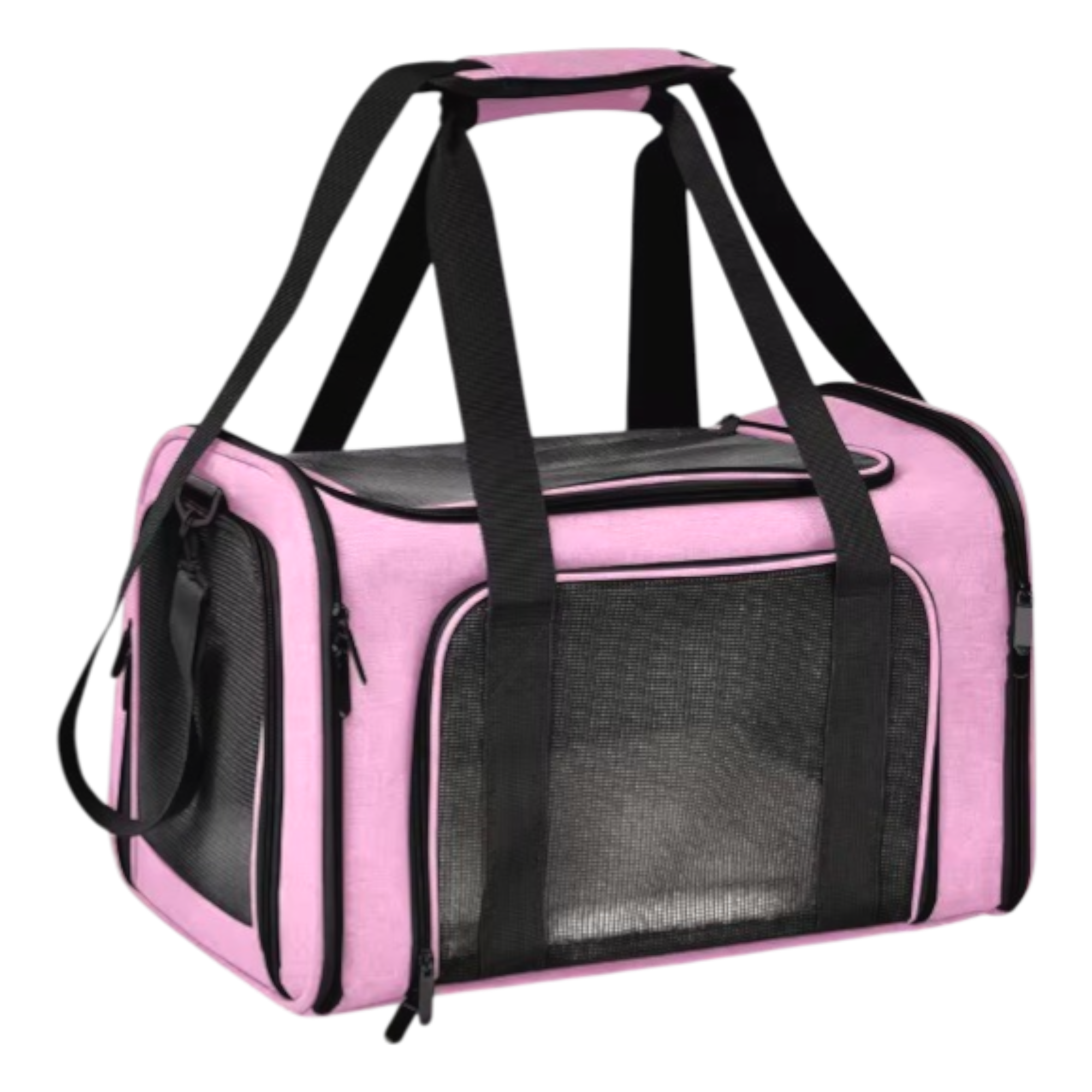 Vliegtuig Geschikte Hondenreistas Huisdier Carrier Met Ademende Mesh