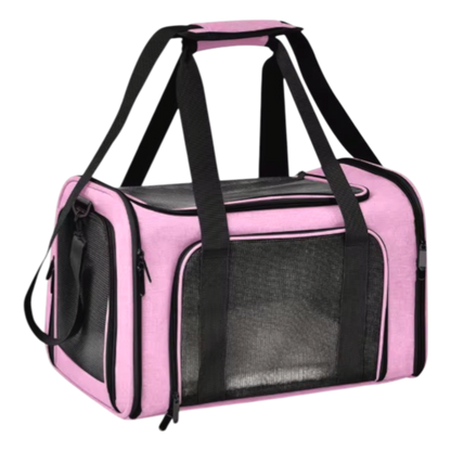 Airline Approved Dog Travel Bag Pet Carrier with Breathable Mesh