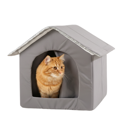 Insulated Cat House | For Outdoors
