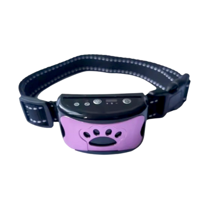 Anti-Bark Collar Safe Without Shock, Ultrasonic &amp; Vibration, USB Rechargeable