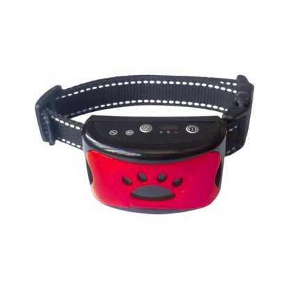 Anti-Bark Collar Safe Without Shock, Ultrasonic &amp; Vibration, USB Rechargeable