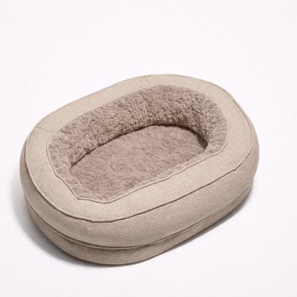 Dog Bed with Raised Edges