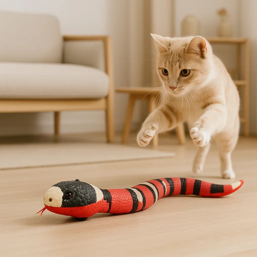 Interactief Kattenspeeltje Bewegend Speeltje Voor Katten